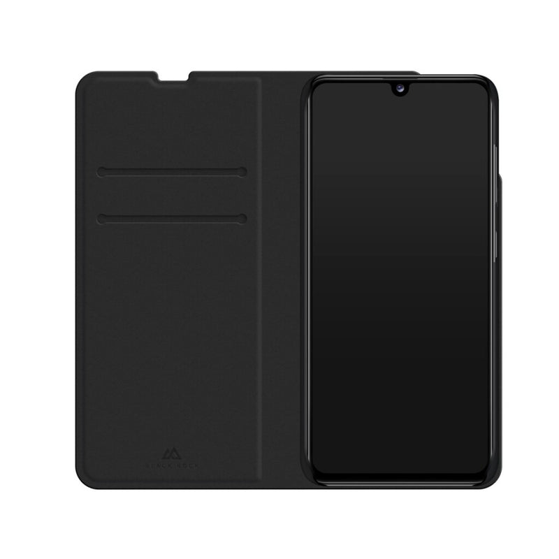 Black Rock The Standard Booklet voor Samsung Galaxy A41 Zwart