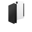 Black Rock Material Pure Booklet for Apple iPad Pro 12.9 (2020) Black