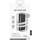 White Diamonds 360 Glass Cover For Apple IPhone 12 Mini Goud