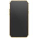 White Diamonds 360 Glass Cover Voor Apple IPhone 12/12 Pro Goud