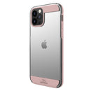 White Diamonds Innocence Clear Cover For Apple IPhone 12 Pro Max Rose Gold