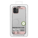White Diamonds Innocence Clear Cover For Apple IPhone 12 Pro Max Rose Gold