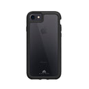 Black Rock Robust Transparent Cover Voor IPhone 7/8/SE 2020/SE 2022 Zwart
