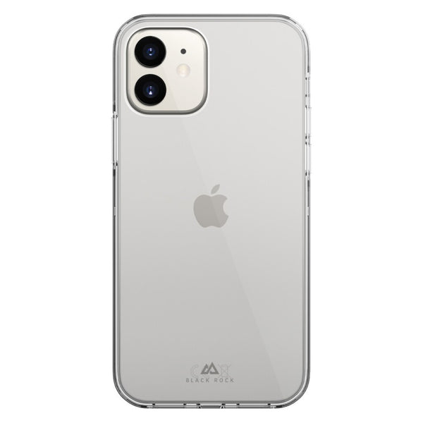 Black Rock 360&deg; Clear Cover for Apple iPhone 12 Mini Transparent