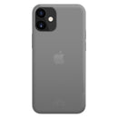 Black Rock Ultra Thin Iced Cover for Apple iPhone 12 Mini Transparent