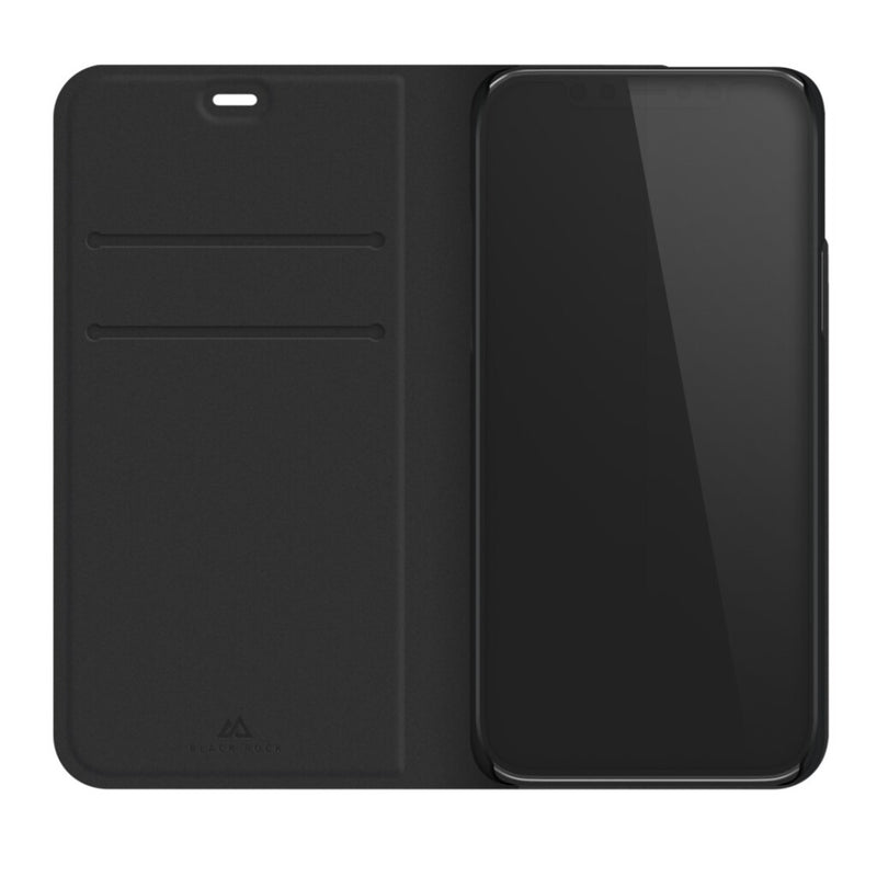 Black Rock The Standard Booklet for Apple iPhone 12 Mini Black