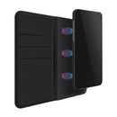 Black Rock 2in1 Wallet for Apple iPhone 12 Mini Black