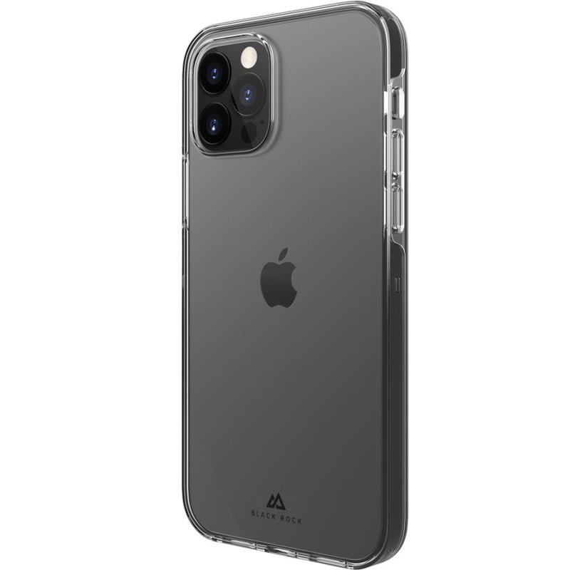Black Rock 360&deg; Clear Cover for Apple iPhone 12/12 Pro Transparent