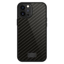 Black Rock Protective Real Carbon Cover for Apple iPhone 12 Pro Max Black