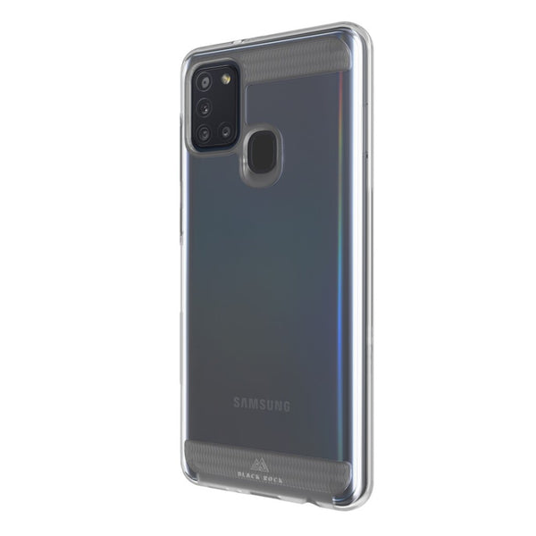 Black Rock Air Robust Cover for Samsung Galaxy A21 S Transparent
