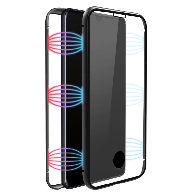 Black Rock Cover 360&deg; Glass Voor Samsung Galaxy A42 5G Zwart