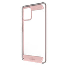 White Diamonds Innocence Clear Cover for Samsung Galaxy A42 5G Rose Gold