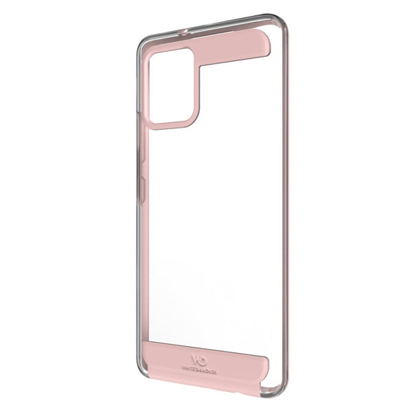 White Diamonds Innocence Clear Cover for Samsung Galaxy A42 5G Rose Gold