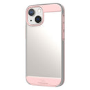 White Diamonds Cover Innocence Clear Voor Apple IPhone 13 Mini Roségoud