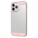 White Diamonds Cover Innocence Clear Voor Apple IPhone 13 Pro Max Roségoud