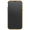 White Diamonds Cover 360&deg; Glass Voor Apple IPhone 13 Pro Max Goud