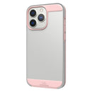 White Diamonds Cover Innocence Clear Voor IPhone 13 Pro Roségoud