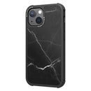Black Rock Robust Marble Cover Voor Apple IPhone 13 Mini Zwart