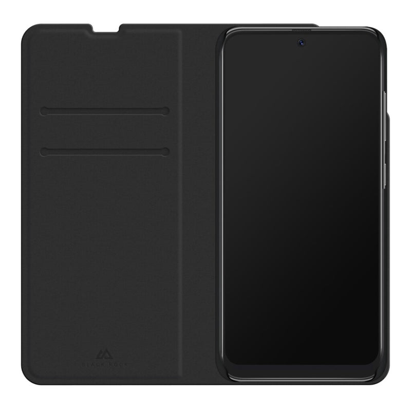 Black Rock The Standard Booklet for Samsung Galaxy A52 (5G) Black