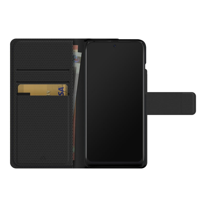 Black Rock 2in1 Wallet for Samsung Galaxy A52 (5G) Black