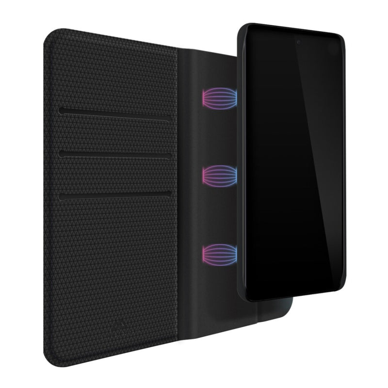 Black Rock 2in1 Wallet for Samsung Galaxy A52 (5G) Black
