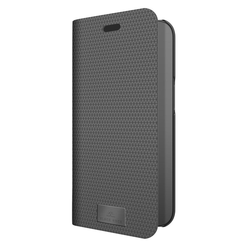 Black Rock Booklet The Standard Voor Apple IPhone 13 Pro Max Zwart