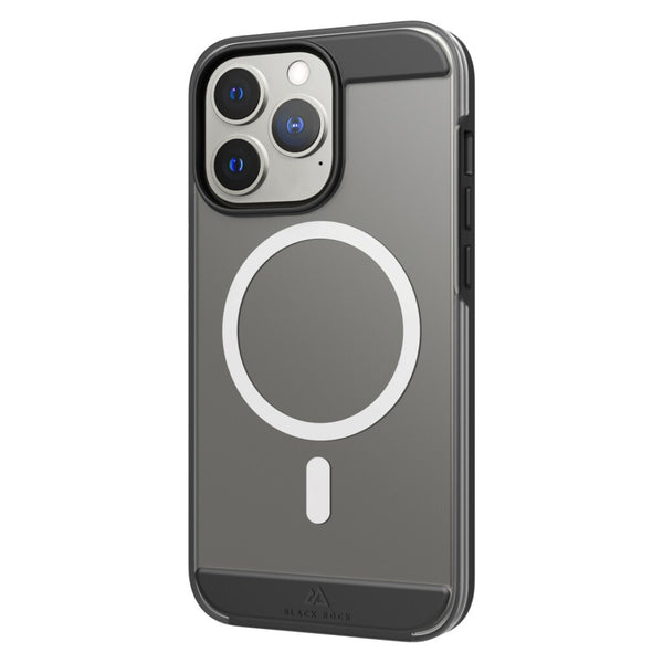 Black Rock Cover MagCase Air Robust Voor Apple IPhone 13 Pro Zwart