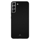 Black Rock Ultra Thin Iced Cover Samsung S22(5G) Zwart