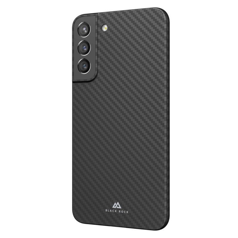 Black Rock Ultra Thin Iced Cover Samsung S22(5G) Zwart