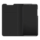 Black Rock Flex Carbon Booklet Samsung S22+ Zwart