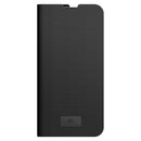 Black Rock Classic Booklet Voor Apple IPhone 14 Zwart
