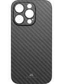 Black Rock Ultra Thin Iced Cover Voor Apple IPhone 14 Pro Zwart/Carbon