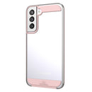 White Diamonds Innocence Clear Cover Samsung S22 (5G) Rose Gold