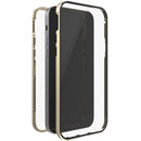 White Diamonds 360 Glas Cover Voor Apple IPhone 14 Pro Goud
