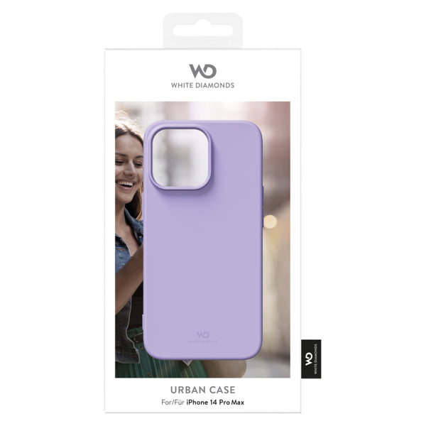 White Diamonds Urban Case Cover Voor Apple IPhone 14 Pro Max Lilac