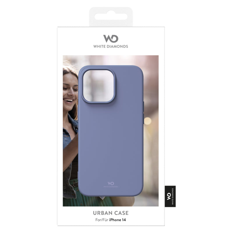 White Diamonds Urban Case Cover Voor Apple IPhone 14 Violet