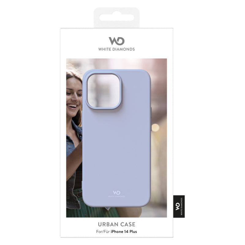 White Diamonds Urban Case Cover Voor Apple IPhone 14 Plus Licht Blauw