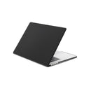 Black Rock Cover Voor MacBook Pro 16 (2021) Protective Carbon