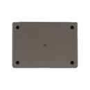Black Rock Cover Voor MacBook Air 13,6 (2022) Protective Zwart
