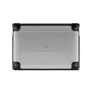 Black Rock Robuuste Cover Voor MacBook Air 13,6 (2022) Zwart