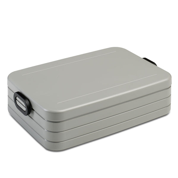 Mepal lunchbox take a break large - silver