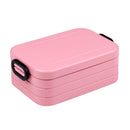 Mepal lunchbox take a brake midi Nordic Pink