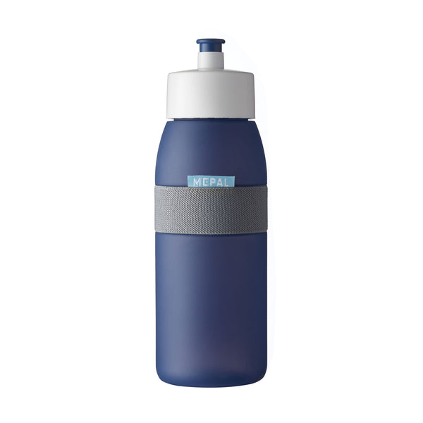 Mepal Sportbidon Ellipse - Nordic Denim, 500 ml