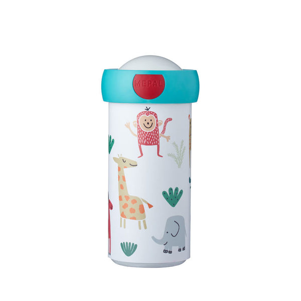 Mepal Campus schoolbeker 300 ml - Animal Friends