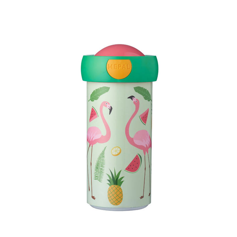 Rosti Mepal Schoolbeker Tropische Flamingo 300 ml