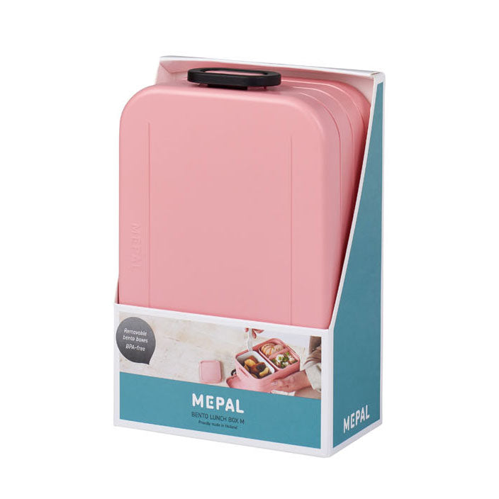 Mepal Bento Lunchbox Take a Break Midi - Nordic Pink