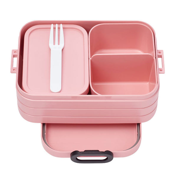 Mepal Bento Lunchbox Take a Break Midi - Nordic Pink