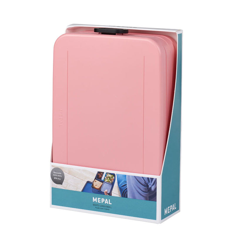 Mepal Bento Lunchbox Take a Break Large - Nordic Pink