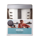 Mepal Fruit- & Veggiepot Ellipse - Wit