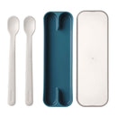 Mepal Mio Set Babylepels - Deep Blue, 2st.